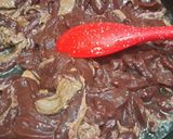 A picture of step 2 of Original Alexandrian Liver.