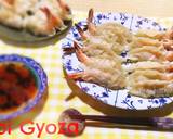 Ebi Ayam Gyoza langkah memasak 7 foto