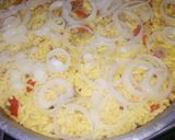 A picture of step 6 of Jollof Rice.