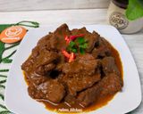 Foto langkah ke 4 dari resep Semur Daging dan Hati Sapi.