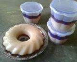 Foto langkah ke 4 dari resep Puding milk tea.