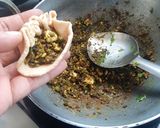 मटर कचौड़ी (Matar kachori recipe in hindi) रेसिपी चरण 4 फोटो