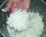 Foto langkah ke 1 dari resep Cara Membuat Sawut Singkong Gula Merah Rumahan.