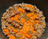 Foto del paso 2 de la receta: Espaldilla guisada con fideuá