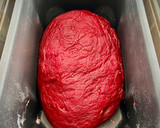 Foto del paso 3 de la receta: Pan de remolacha de molde (en panificadora)
