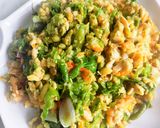 Foto langkah ke 6 dari resep Tempe ulek sambal cabe hijau.