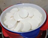 Hình bước làm 3 của món Đậu hủ non sốt dầu hào