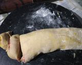 A picture of step 4 of Shahi Verki Puri.