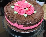 صورة لخطوة 5 من وصفة كيكة الدانتيل