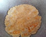 A picture of step 3 of Sabudana and Singhara flour Paratha.
