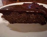 Foto del paso 5 de la receta: TORTA DE CHOCOLATE, COCO y BAGAZO DE ALMENDRAS con cobertura de chocolate (sin gluten ni lácteos)