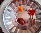 A picture of step 3 of Puffed rice Upma.