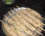 A picture of step 2 of Healthy Seek Kabab.