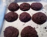 A picture of step 7 of Cocoa Cookies Filled with Nutella (No Baking Powder).