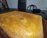 Foto del paso 7 de la receta: Torta de naranja con glasé y almíbar, puro sabor! 🍊🍊🍊