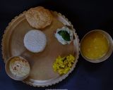A picture of step 10 of Ganpati Thali.