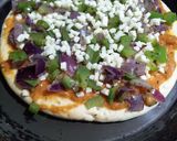 A picture of step 4 of Veg pizza.