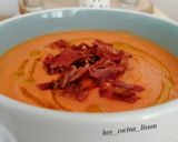 Foto del paso 9 de la receta Salmorejo de manzana