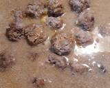 Riced Potatoes and Meatball Gravy recipe step 7 photo