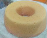 Foto langkah ke 7 dari resep Chiffon Buah Naga Merah no BP.