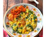 Foto langkah ke 5 dari resep 🍲Barobbo’ (bubur Jagung) Bugis.