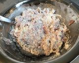 Une image de l'étape 4 de Tartinade à la ricotta, jambon blanc,épices et persil.