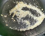 A picture of step 2 of Red Chuda Mixed Ladoos.