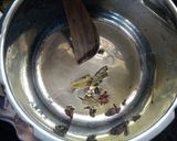 A picture of step 3 of Vegetable Briyani in Pressure cooker.