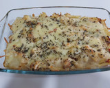 Foto del paso 6 de la receta: Macarrones con verduras, bechamel gratinadas🍝🍝