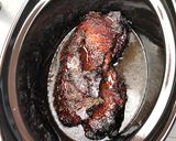 Foto del paso 10 de la receta Pulled Pork BBQ smoker & Crockpot