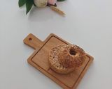 Une image de l'étape 4 de Bagel express à la farine complète.