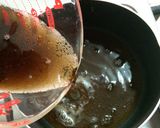 A picture of step 3 of Cola Cake #authormarathon.