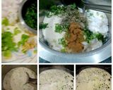 A picture of step 1 of Oats Dosa.