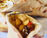 A picture of step 4 of GOODNESS PITA BREAD by maryumms_cuisine.