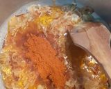 A picture of step 1 of Chicken Haleem.