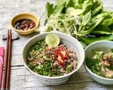 A picture of step 8 of Gia Lai Dry Phở (Phở Khô Gia Lai).