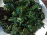 मेथी पालक पनीर साग (Methi palak paneer saag recipe in hindi)