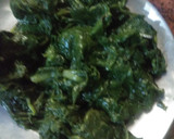 मेथी पालक पनीर साग (Methi palak paneer saag recipe in hindi) रेसिपी चरण 1 फोटो