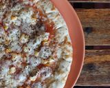 Foto langkah ke 5 dari resep Pizza tanpa eneg, takaran sendok, teflon/oven.