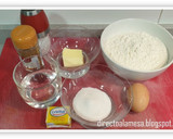 Foto del paso 1 de la receta: Berlinas rellenas de crema o Krapfen de Carnaval