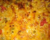 A picture of step 8 of Pizza in tikka boti at home.