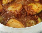 A picture of step 6 of Teasel Gourd Kakrol kakora kantola curry.