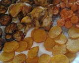 صورة لخطوة 3 من وصفة مقلوبة دجاج لذيذة🐔👌