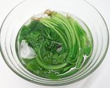 菠菜豆干小方丁 ⟨萬用常備菜7 ⟩的食譜步驟2照片