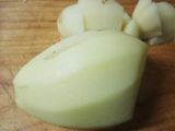 Guisaillo de papas con carne y verduras
