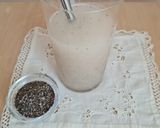 Foto del paso 2 de la receta: Agua de chía con jengibre y limón, coadyuvante para perder peso