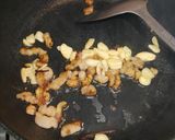 蒜炒高麗菜芽的食譜步驟3照片
