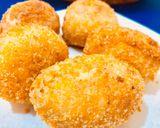 Foto langkah ke 4 dari resep Roti Goreng Coklat Keju.