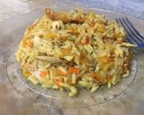 Foto del paso 5 de la receta: Arroz con verduras, pollo y curry