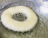 A picture of step 5 of Drooling Chocolate doughnuts homemade..!.